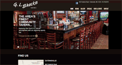 Desktop Screenshot of glshacksgrill.com